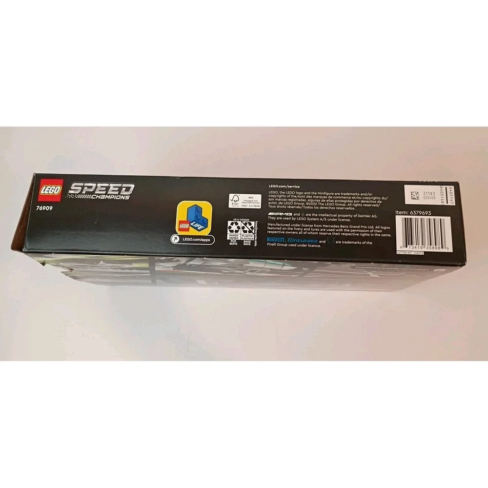 Replacement Parts LEGO Speed Champions 76909 Mercedes-AMG F1 W12 E & Project One